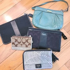 Coach wristlet bundle